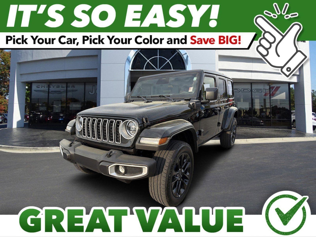 Used 2025 Jeep Wrangler 4xe Sahara SUV