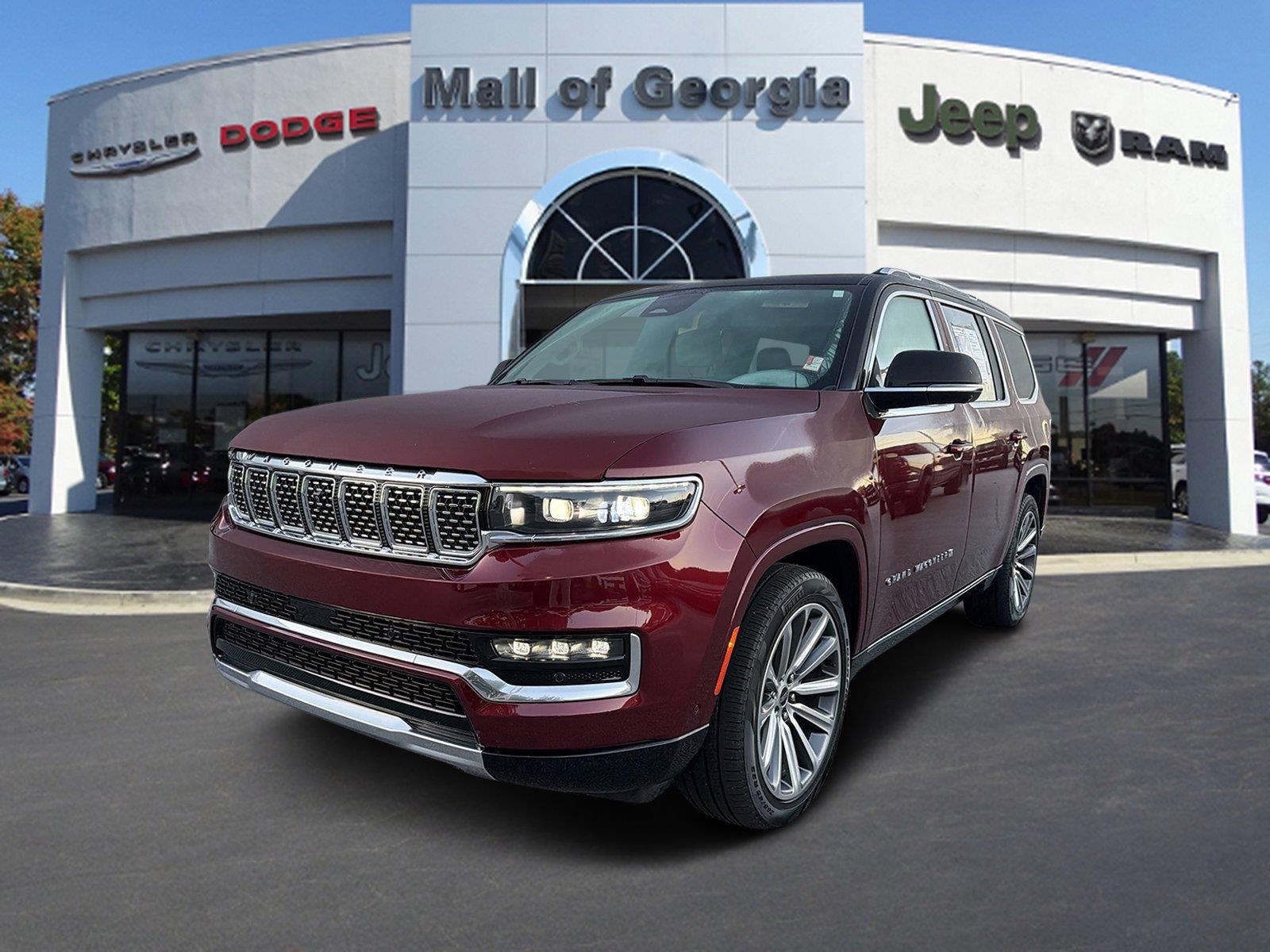 2025 Jeep Grand Wagoneer