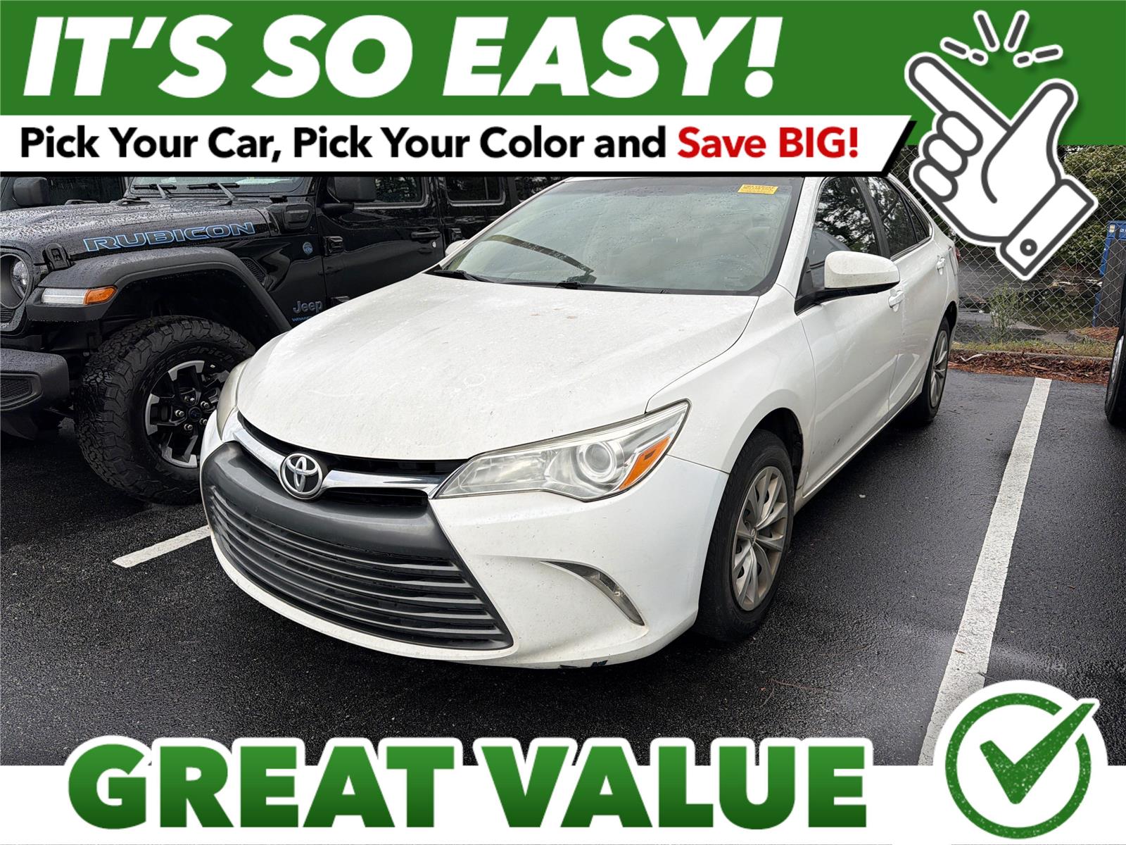 2017 Toyota Camry LE