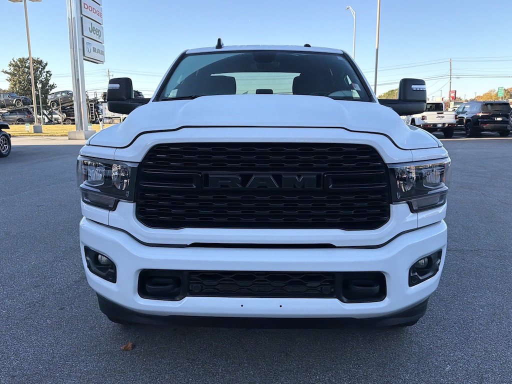 Used 2024 Ram 2500 Big Horn Truck Crew Cab