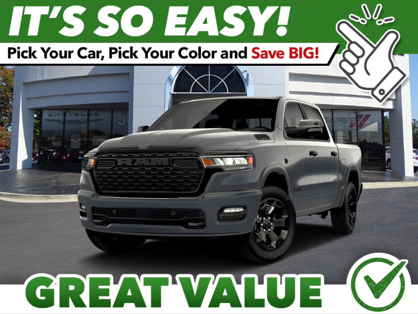 2026 RAM Ram 1500 Pickup Big Horn/Lone Star's photo