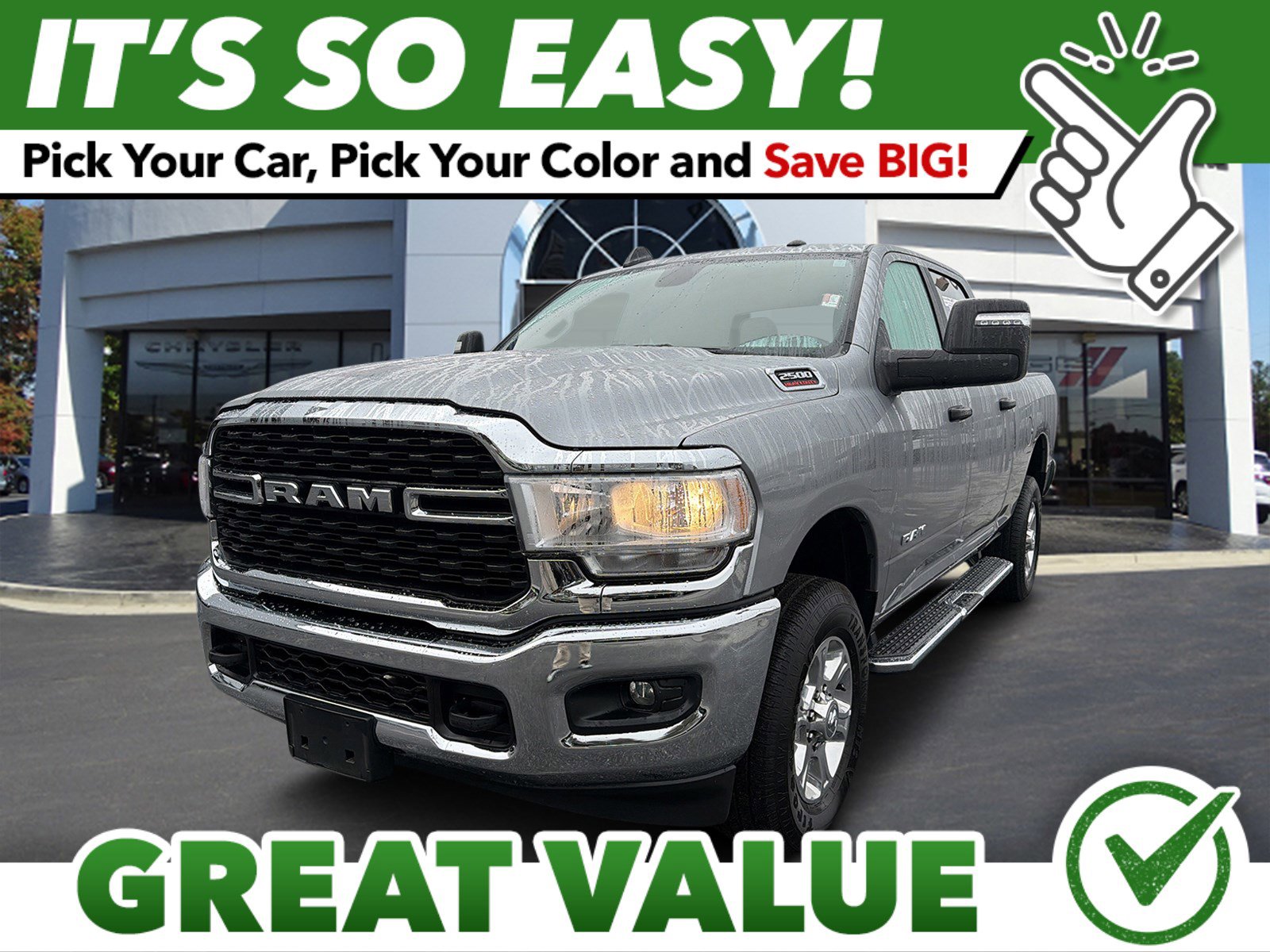 2024 RAM Ram 2500 Pickup Big Horn's photo