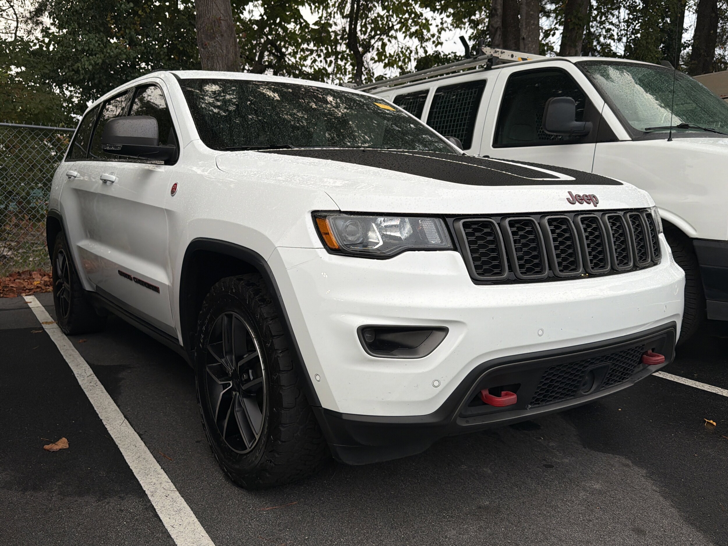 2020 Jeep Grand Cherokee Trailhawk photo 3