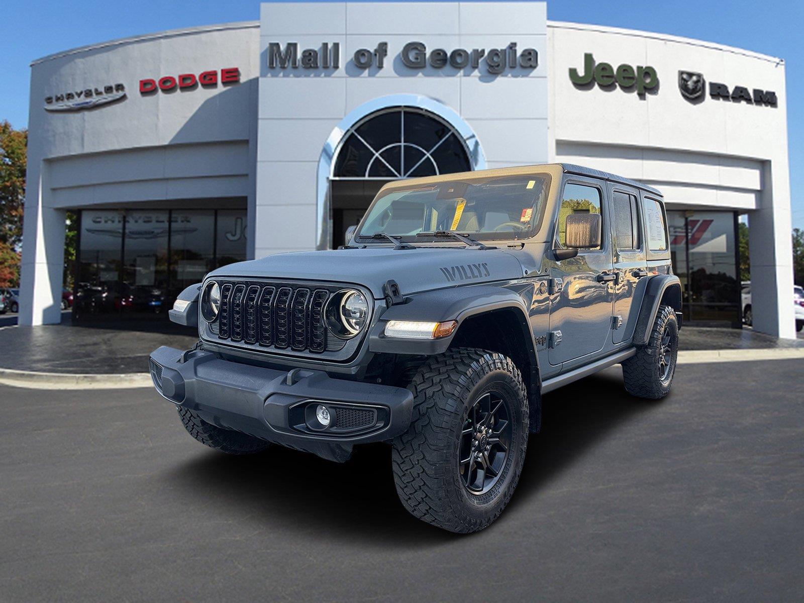 2024 Jeep Wrangler SUV 