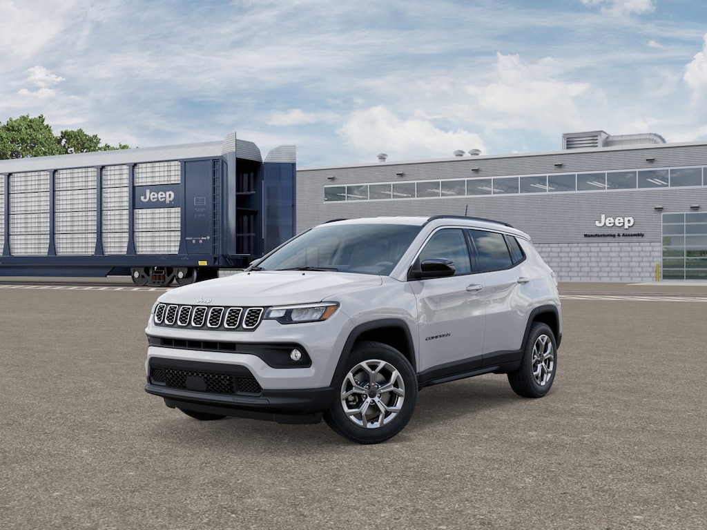 New 2026 Jeep Compass LATITUDE 4X4 Sport Utility