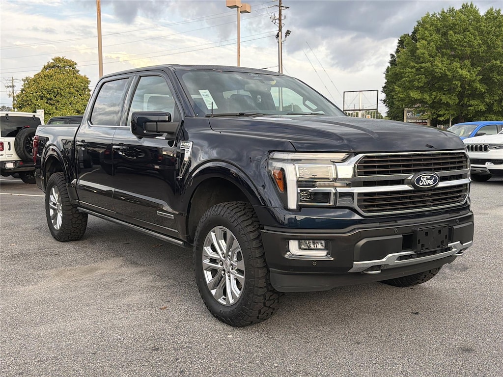 Used 2024 Ford F-150 King Ranch Truck