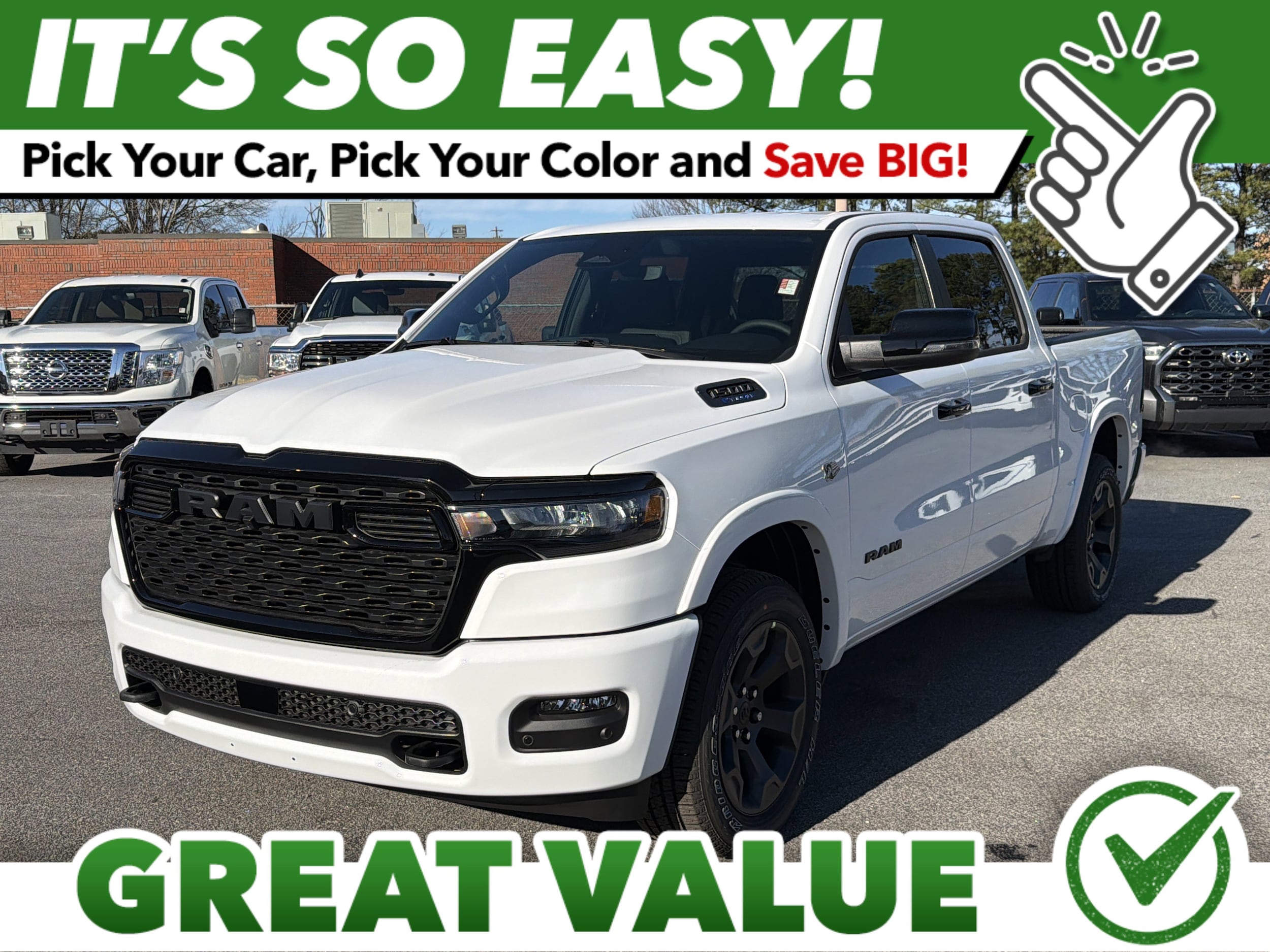 2026 RAM Ram 1500 Pickup Big Horn/Lone Star's photo