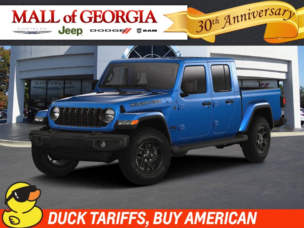 New 2025 Jeep Gladiator HIGH TIDE 4X4 Pickup