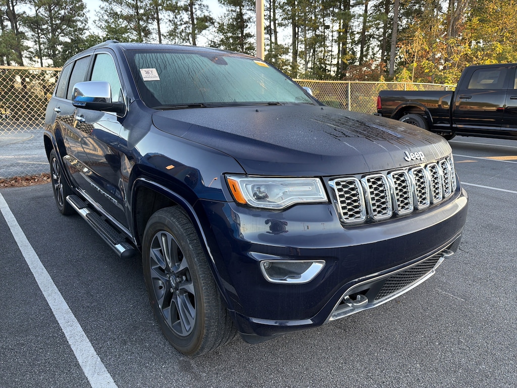 Used 2018 Jeep Grand Cherokee Overland RWD SUV