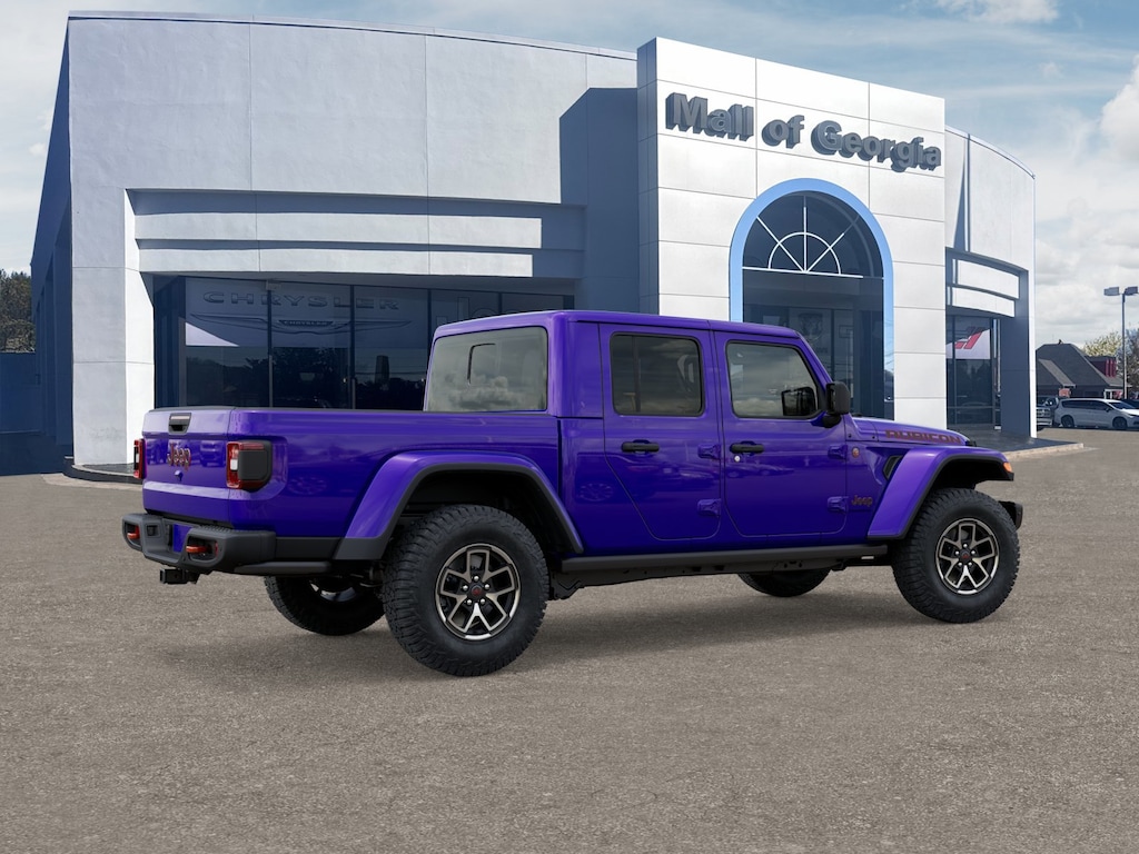 New 2026 Jeep Gladiator RUBICON X 4X4 Pickup