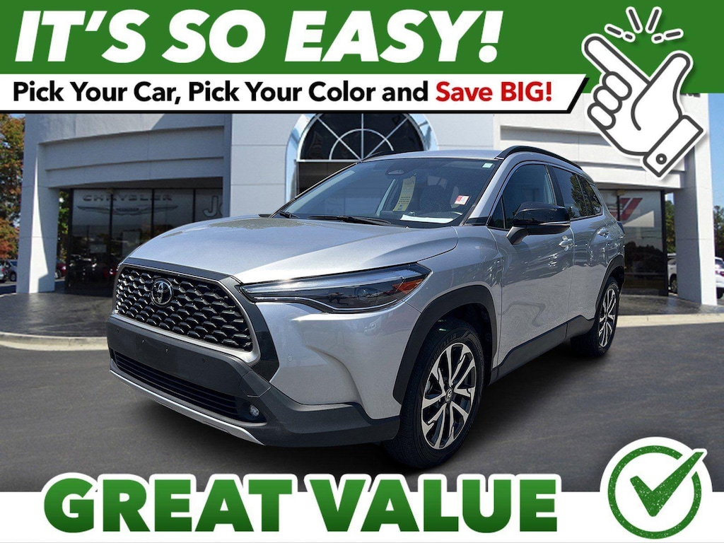 Used 2025 Toyota Corolla Cross XLE SUV