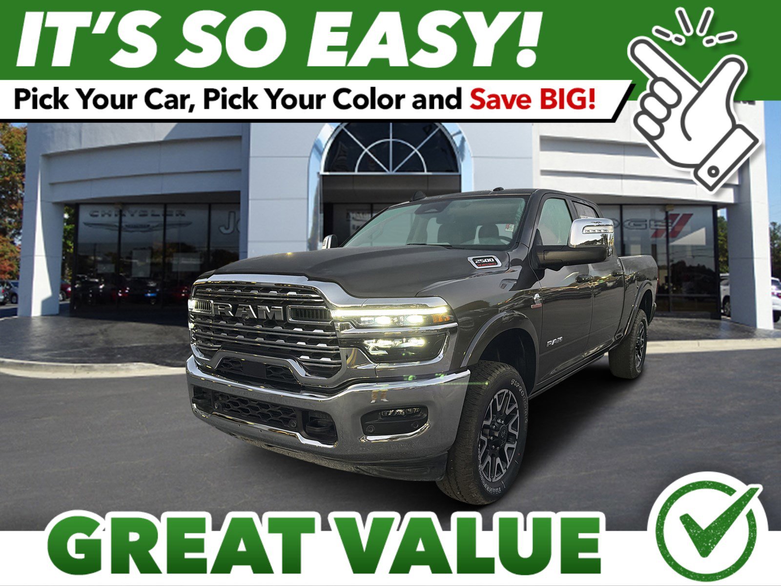 2025 RAM Ram 2500 Pickup Limited's photo