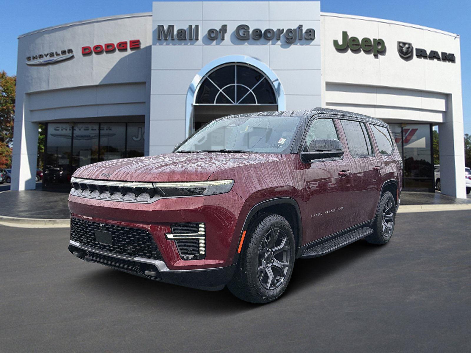 2026 Jeep Grand Wagoneer