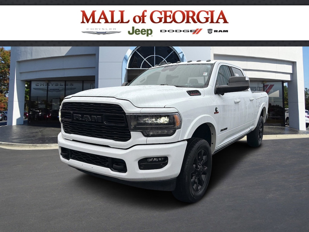 Used 2022 Ram 3500 Limited Truck Crew Cab