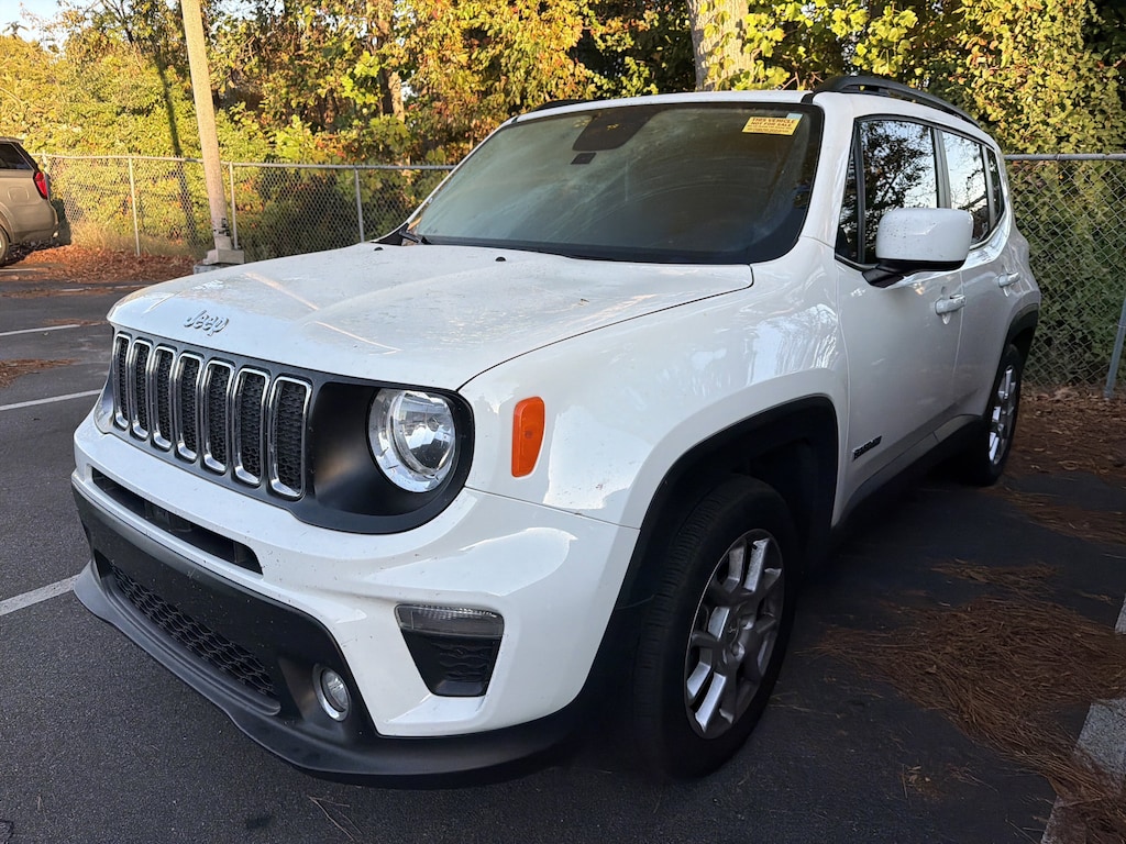 Used 2020 Jeep Renegade Latitude FWD SUV