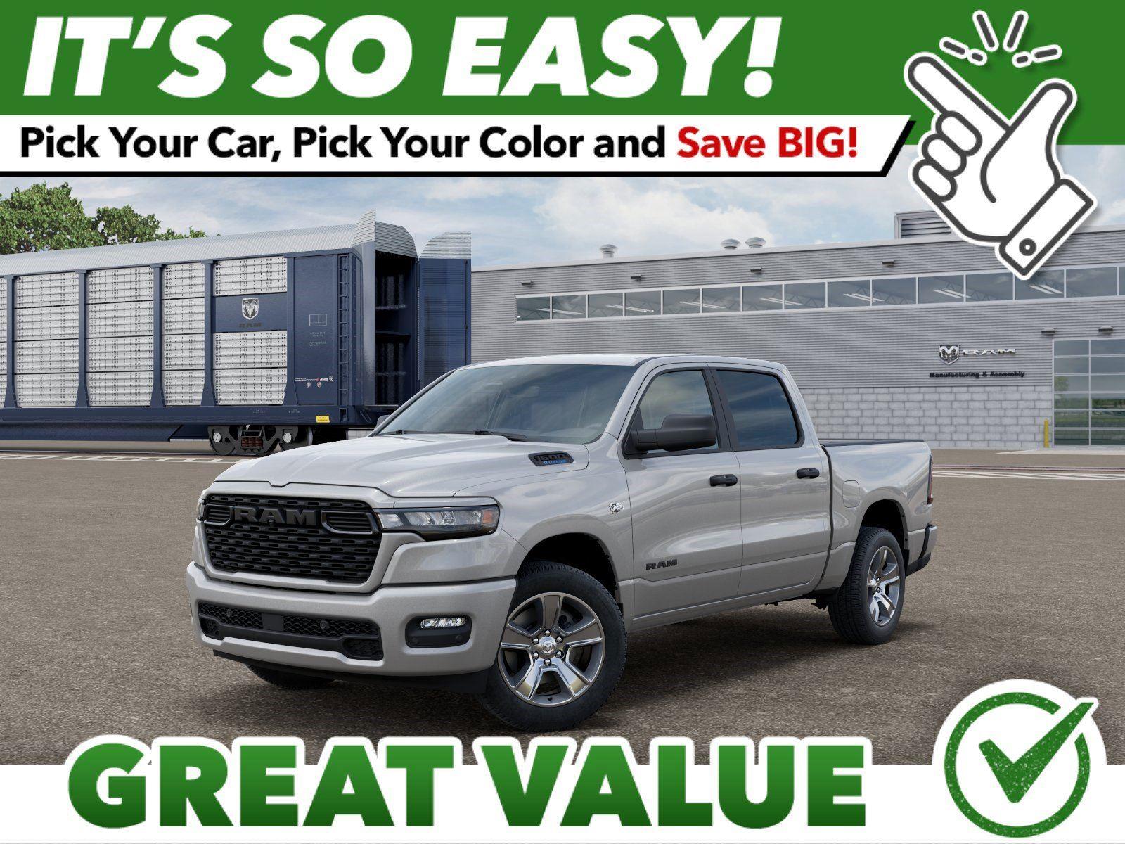 2026 RAM 1500 Express Crew Cab 5'7's photo