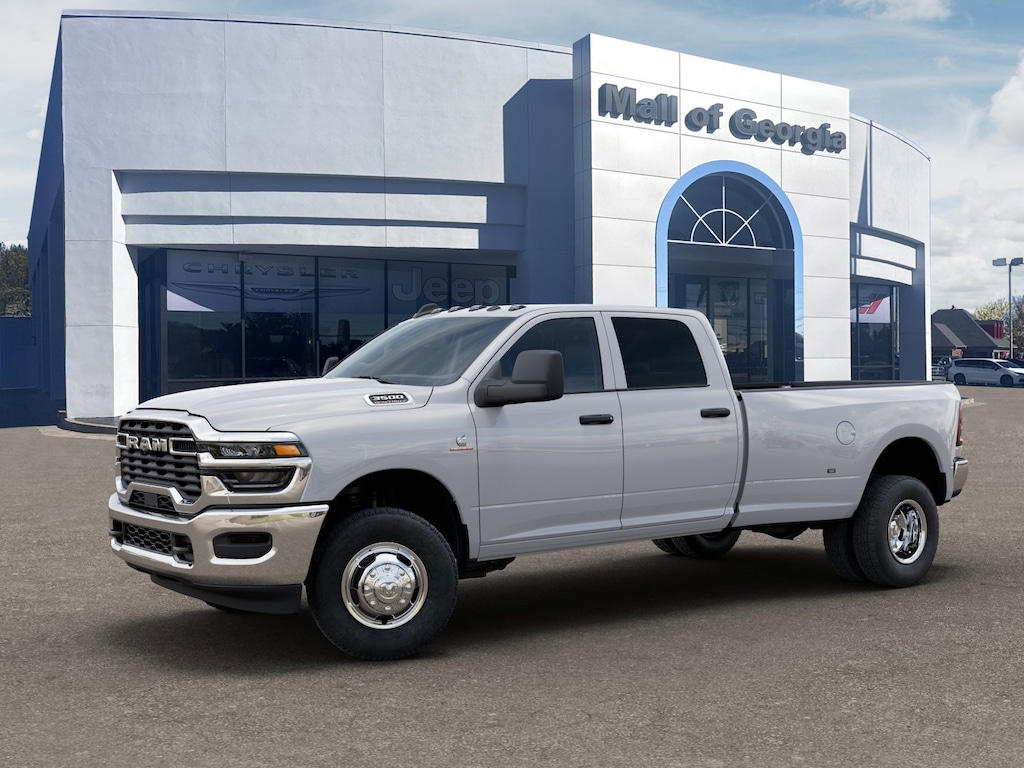New 2026 Ram 3500 TRADESMAN CREW CAB 4X4 8' BOX Pickup
