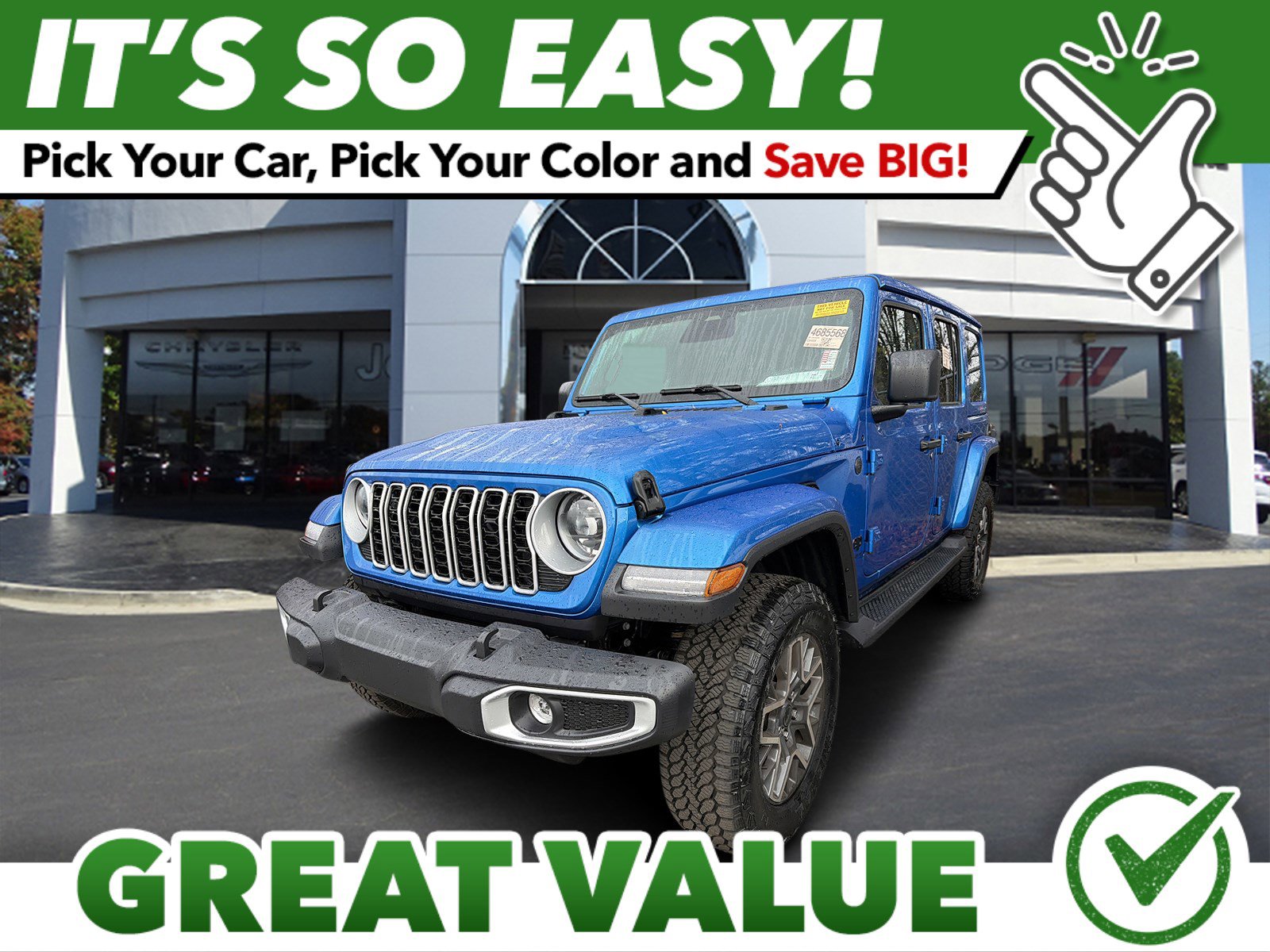 2025 Jeep Wrangler 4-Door Sahara's photo