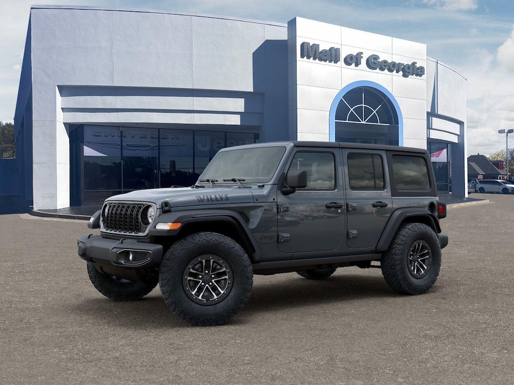 New 2026 Jeep Wrangler 4-DOOR WILLYS Sport Utility