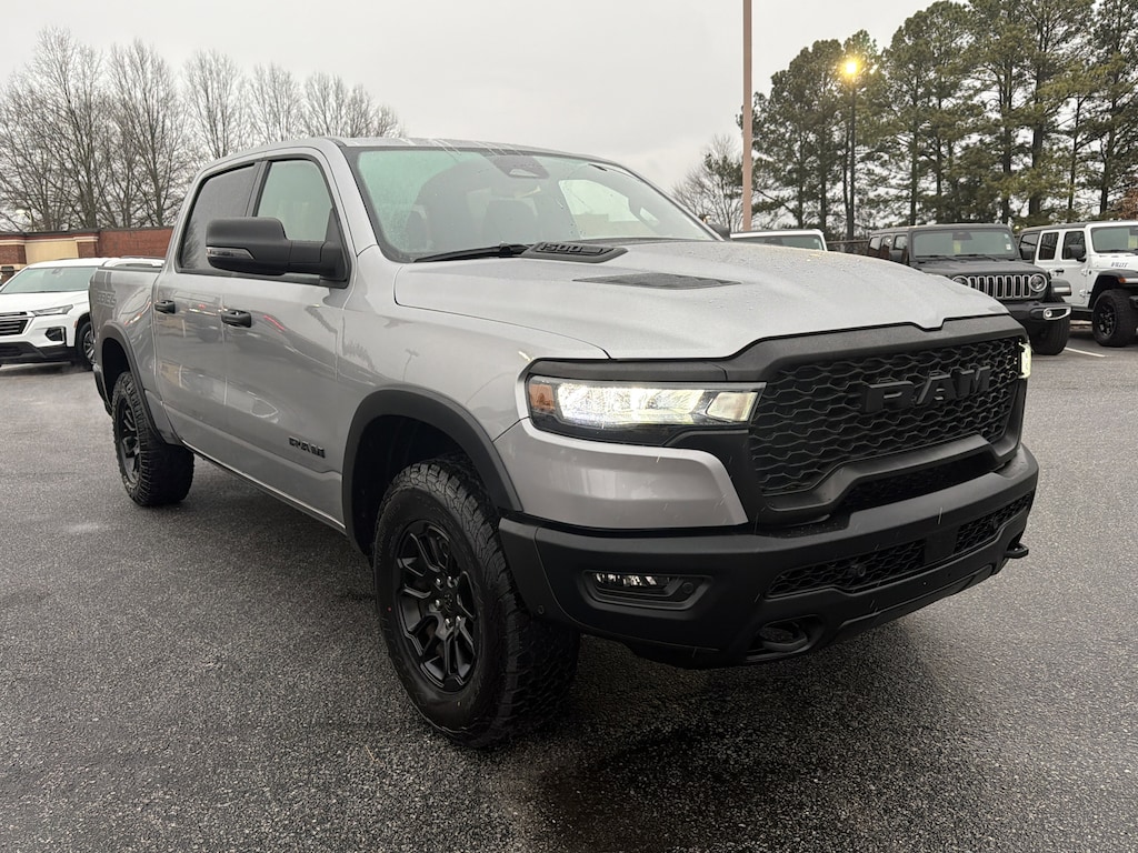 Used 2025 Ram 1500 Rebel Truck Crew Cab