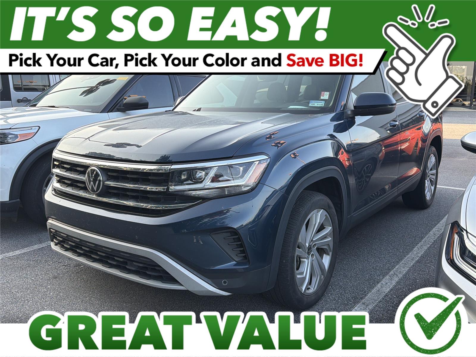 2022 Volkswagen Atlas 3.6L SE w/Tech 4MOTION's photo