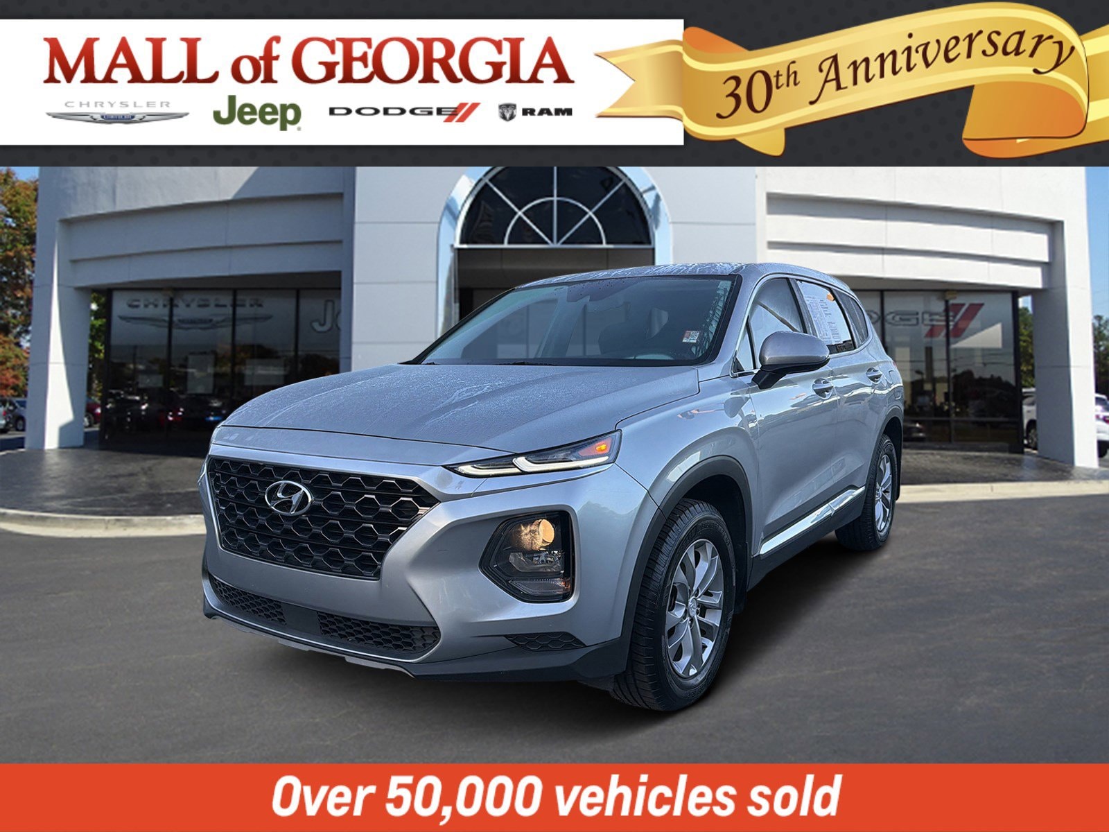 2020 Hyundai Santa Fe SE