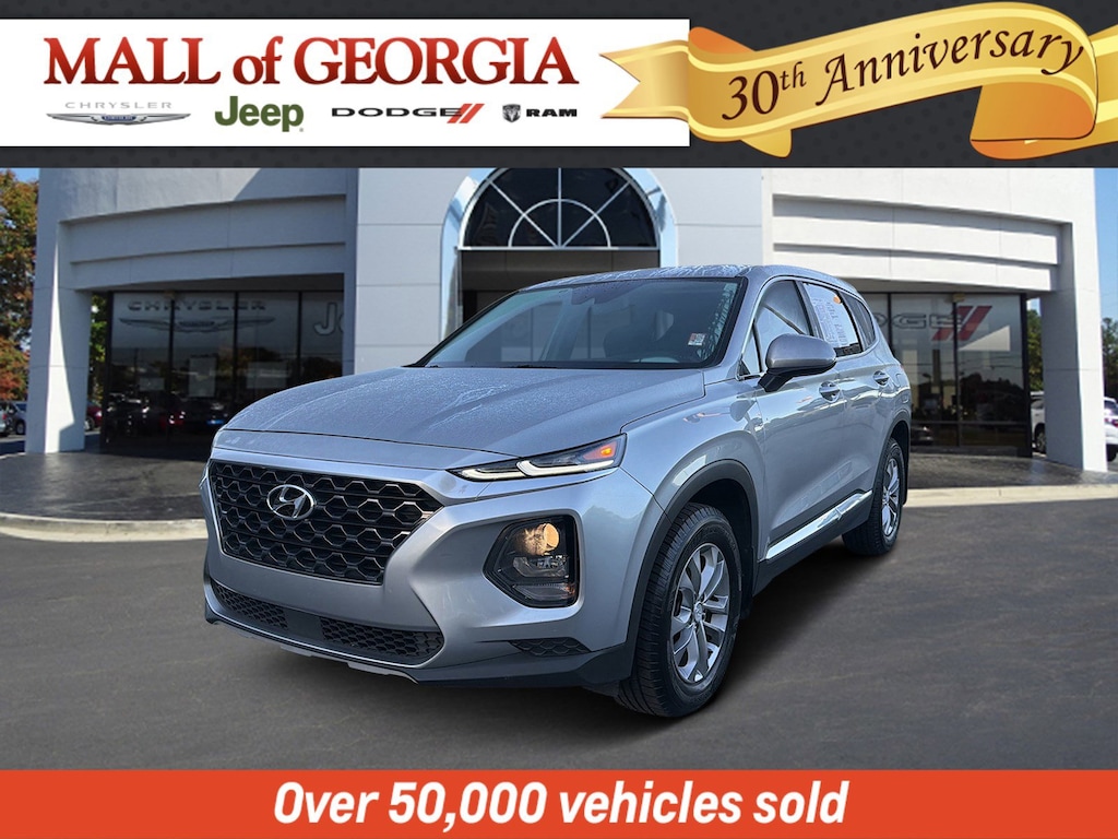 Used 2020 Hyundai Santa Fe SE 2.4 SUV