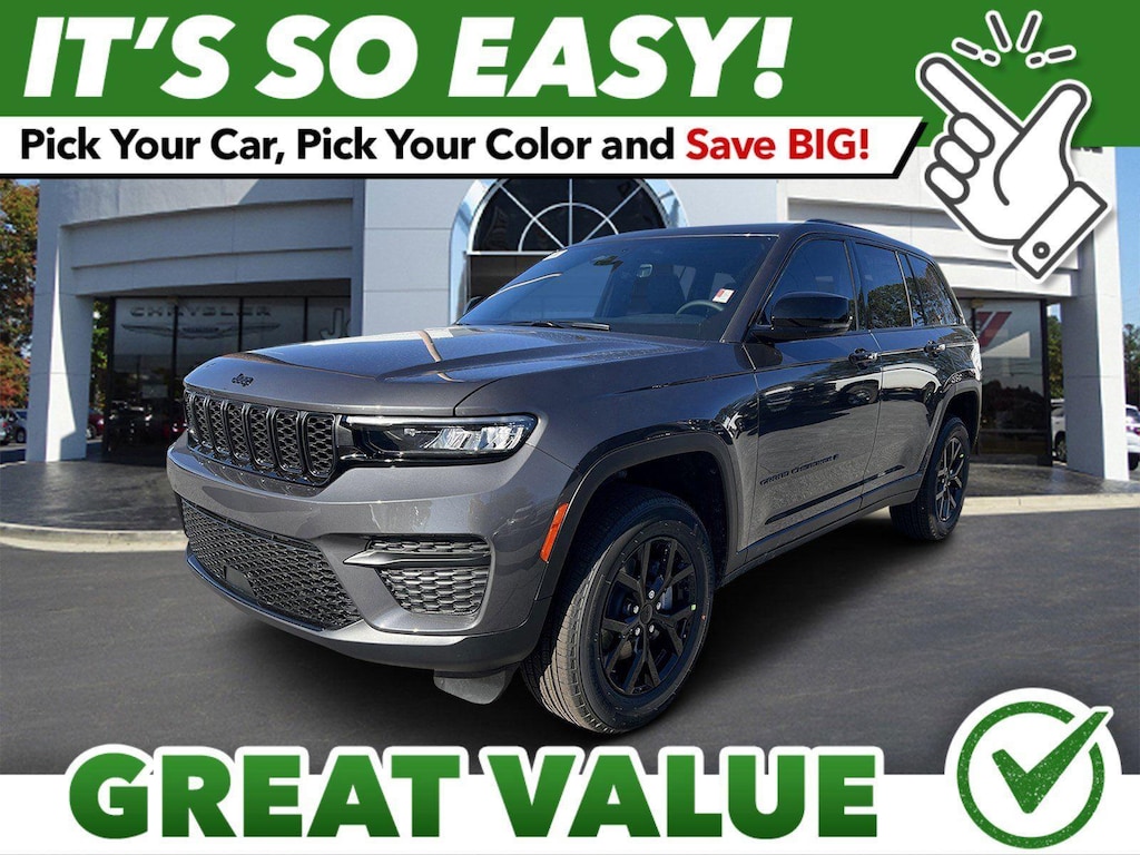 New 2025 Jeep Grand Cherokee ALTITUDE X 4X2 Sport Utility