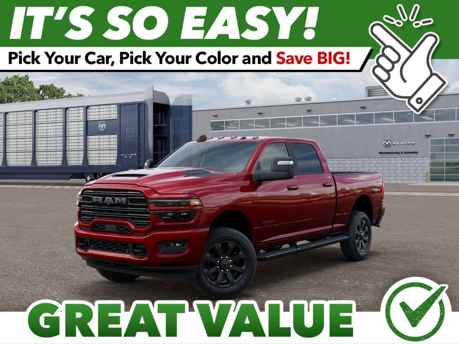 2026 RAM 2500 Laramie 4X4 Crew Cab SWB's photo