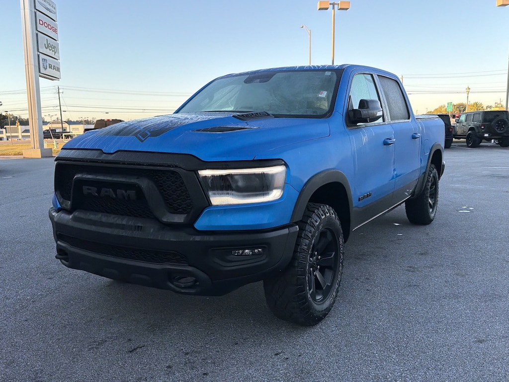 Used 2022 Ram 1500 Rebel Truck Crew Cab