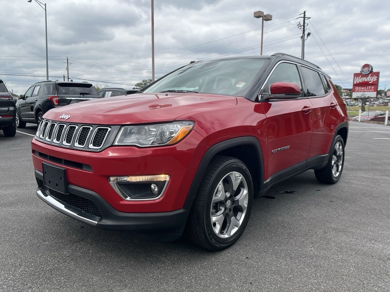 Used 2021 Jeep Compass Limited with VIN 3C4NJDCB6MT569130 for sale in Buford, GA