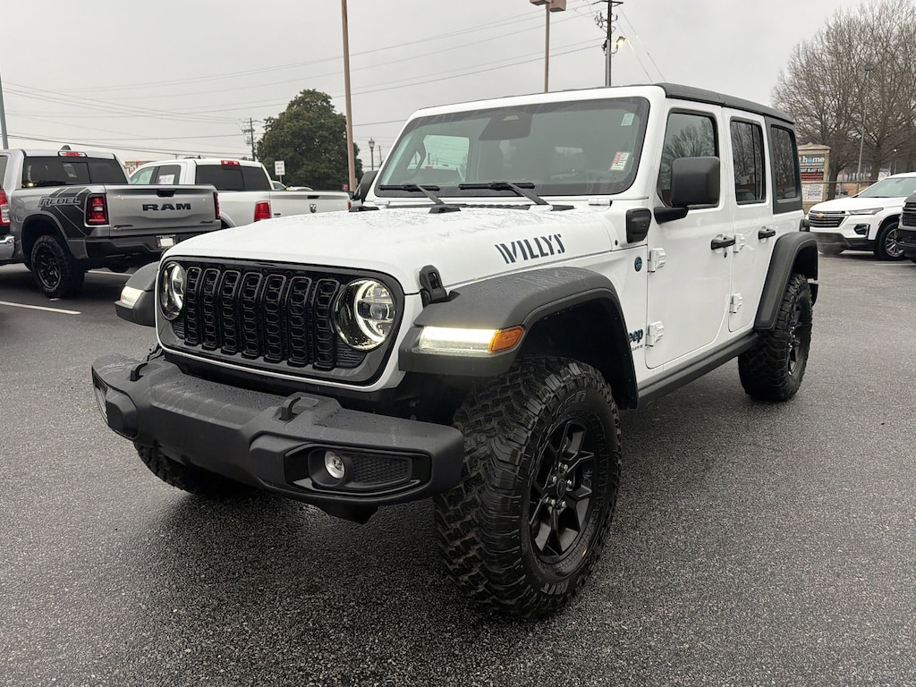 Used 2025 Jeep Wrangler 4xe Sport SUV