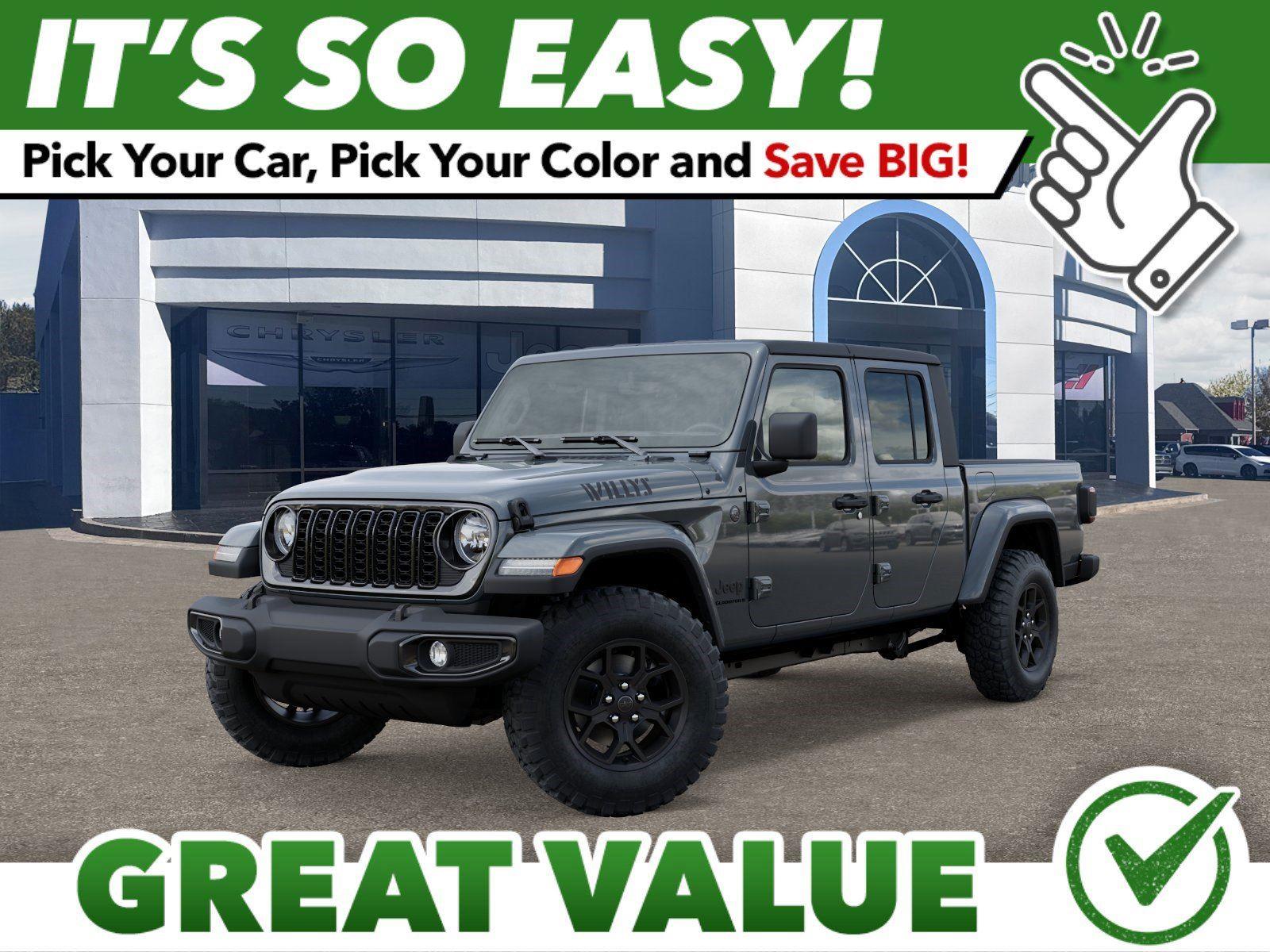 2026 Jeep Gladiator Willys Auto's photo