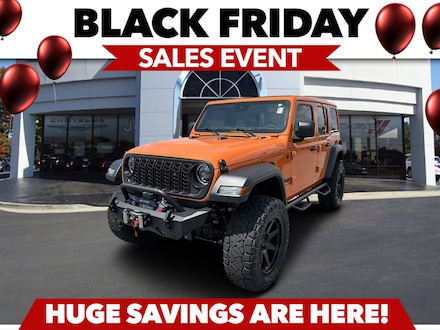 2025 Jeep Wrangler 4-DOOR SPORT S Sport Utility