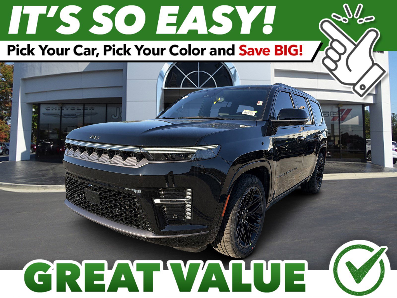 2026 Jeep Grand Wagoneer Sport Utility 