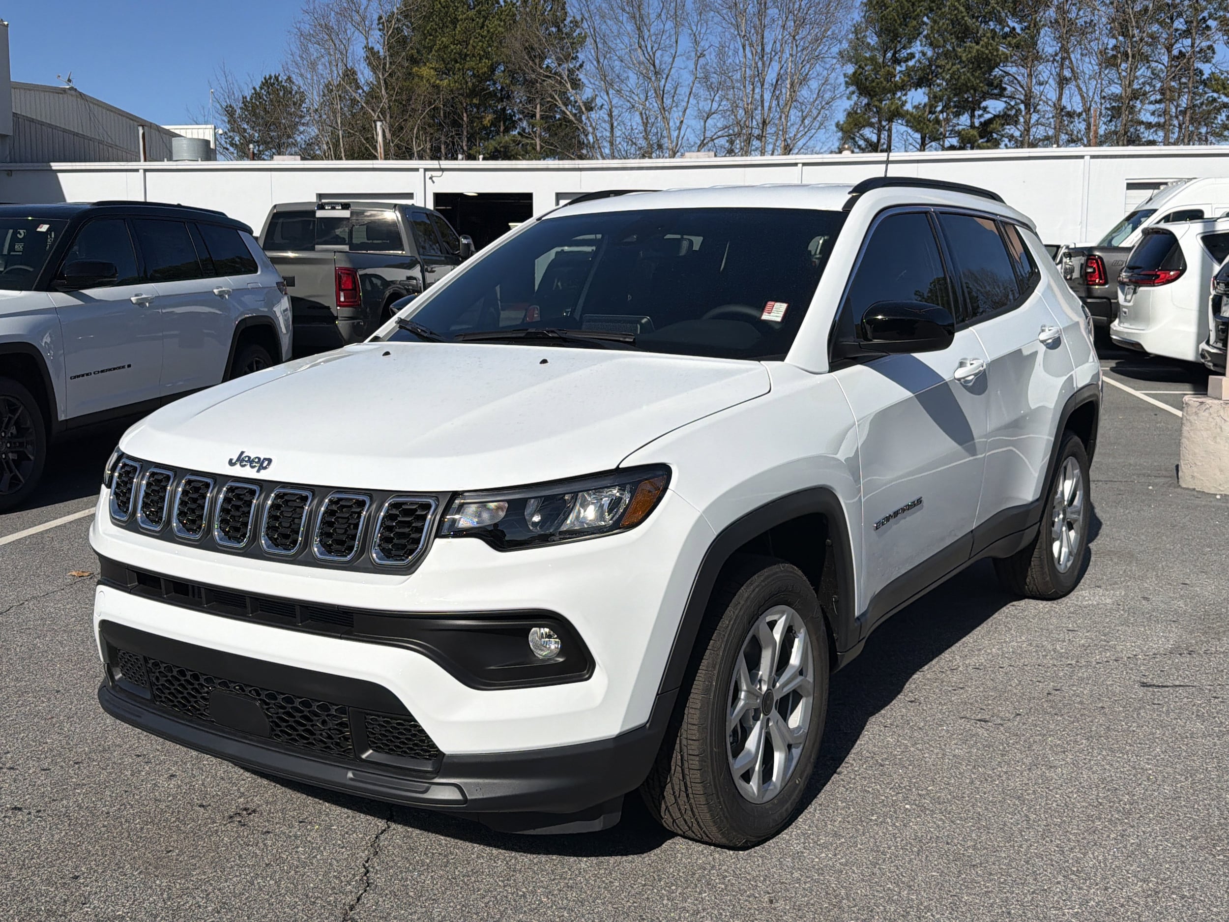 2026 Jeep Compass Latitude's photo