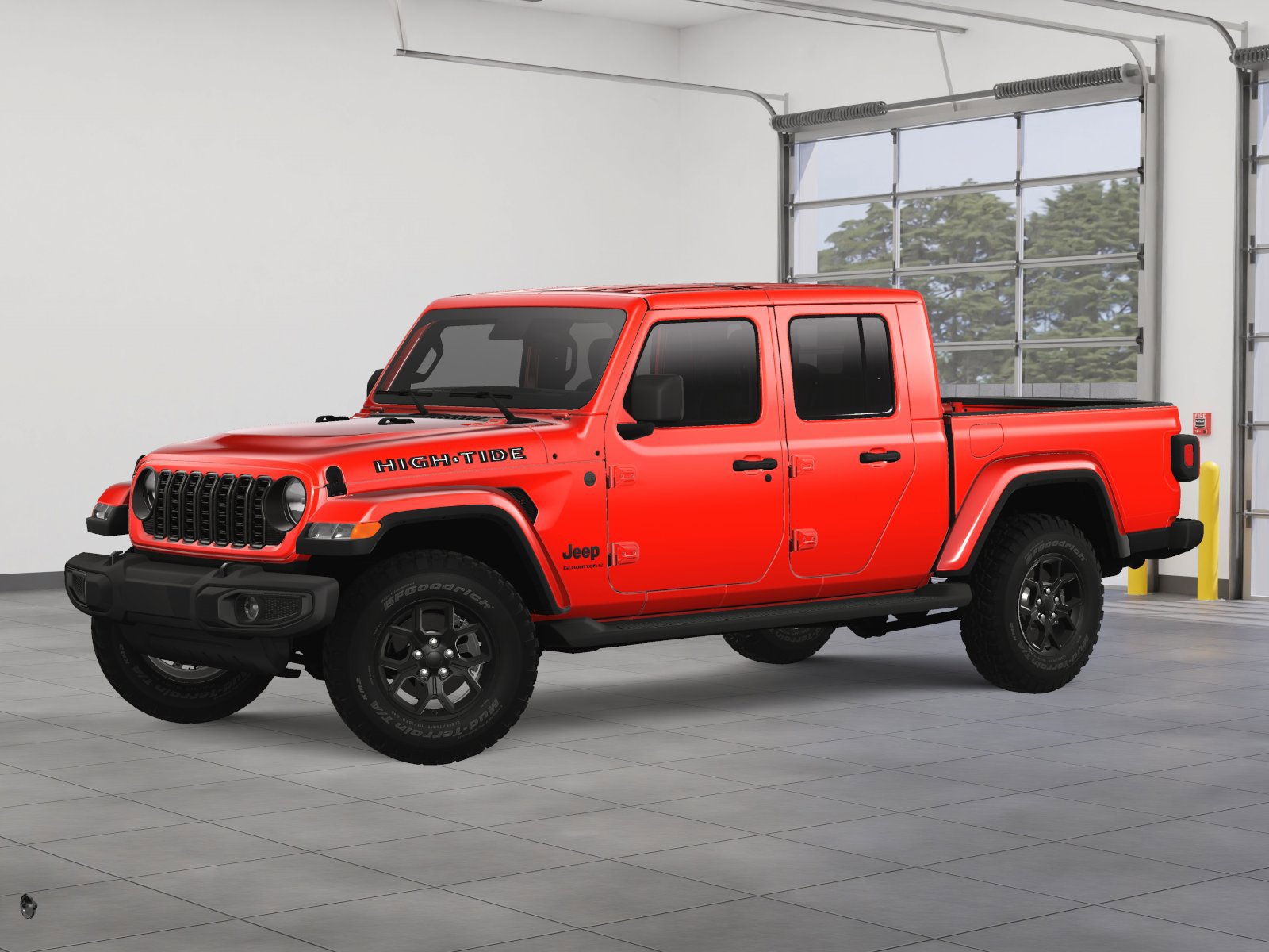 2025 Jeep Gladiator Sport photo 2