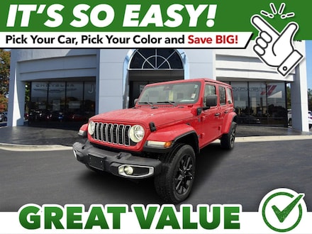 2025 Jeep Wrangler 4xe Sahara SUV