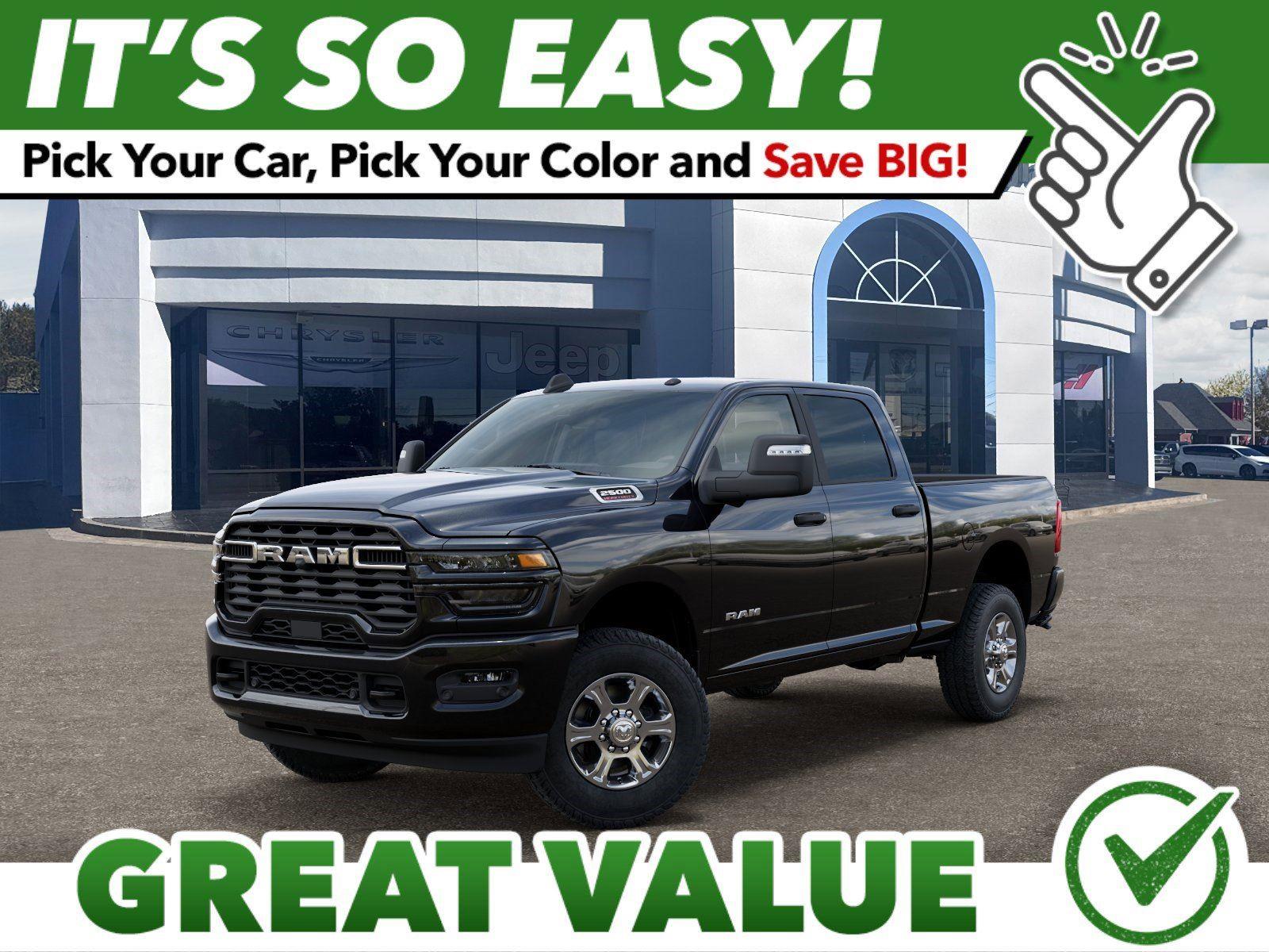 2026 RAM 2500 Big Horn 4X4 Crew Cab SWB's photo