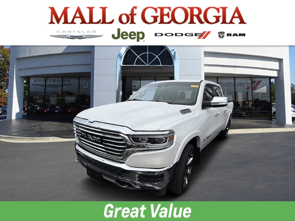 Used 2019 Ram 1500 Longhorn Truck Crew Cab