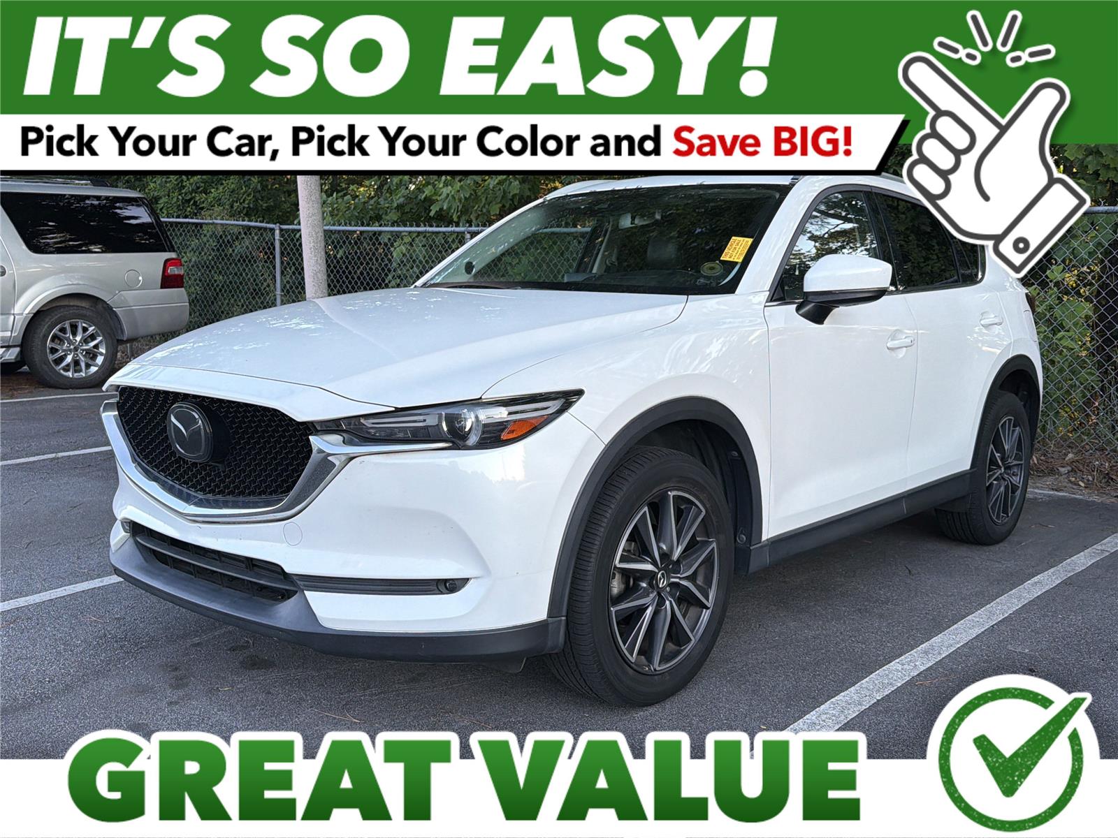 2018 Mazda CX-5 Grand Touring auto's photo