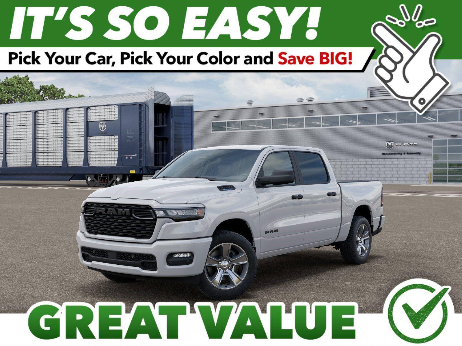 2026 RAM 1500 Express Crew Cab 5'7's photo