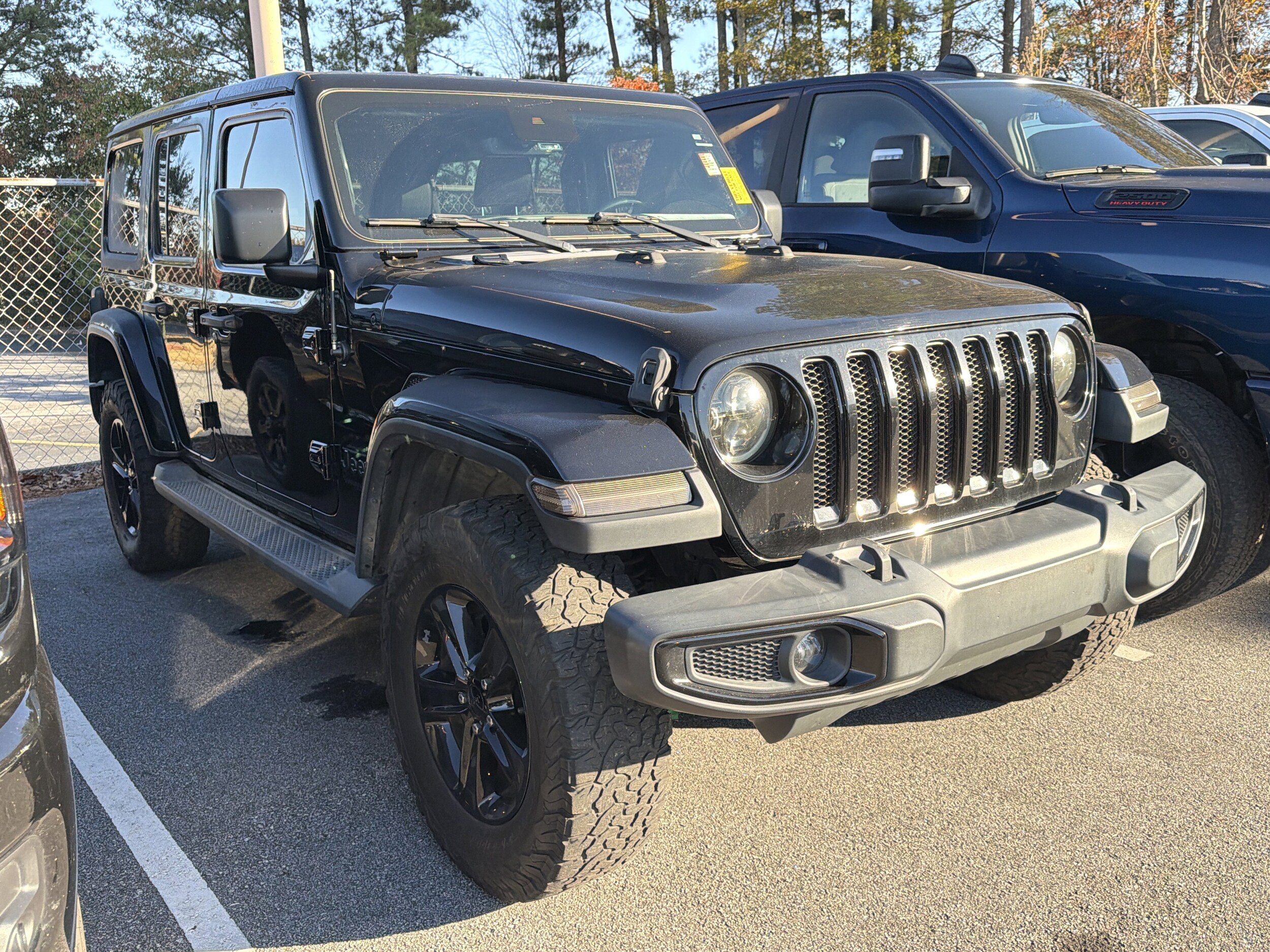 2021 Jeep Wrangler Unlimited Sahara Altitude photo 4