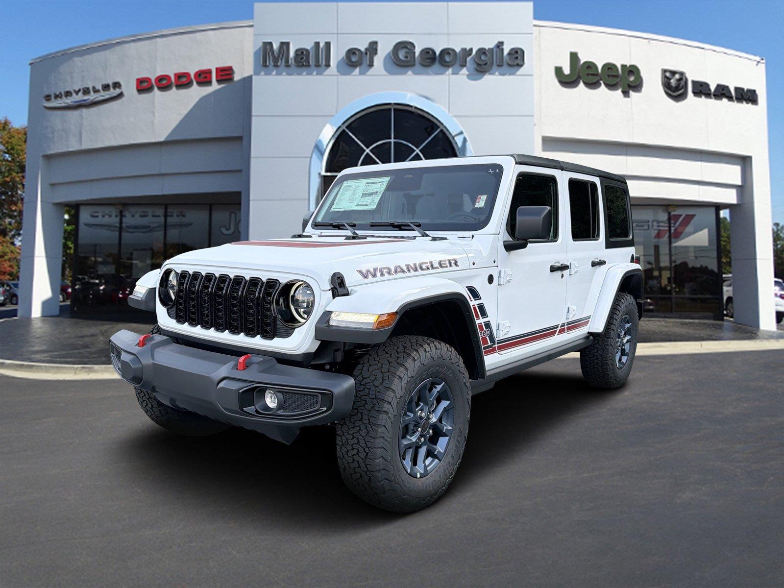 2026 Jeep Wrangler Sport Utility 