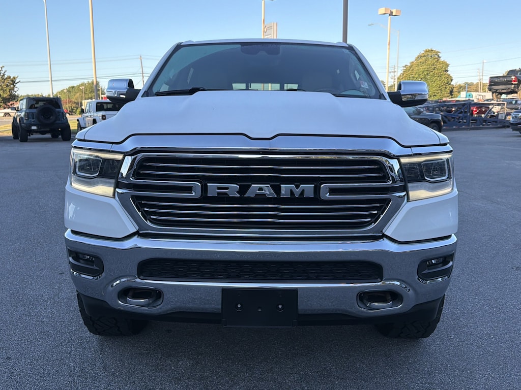 Used 2021 Ram 1500 Laramie Truck Crew Cab