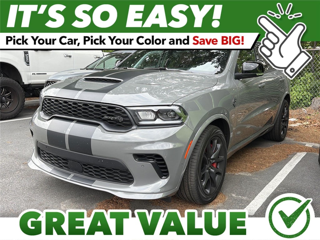 Used 2024 Dodge Durango SRT Hellcat Premium SUV
