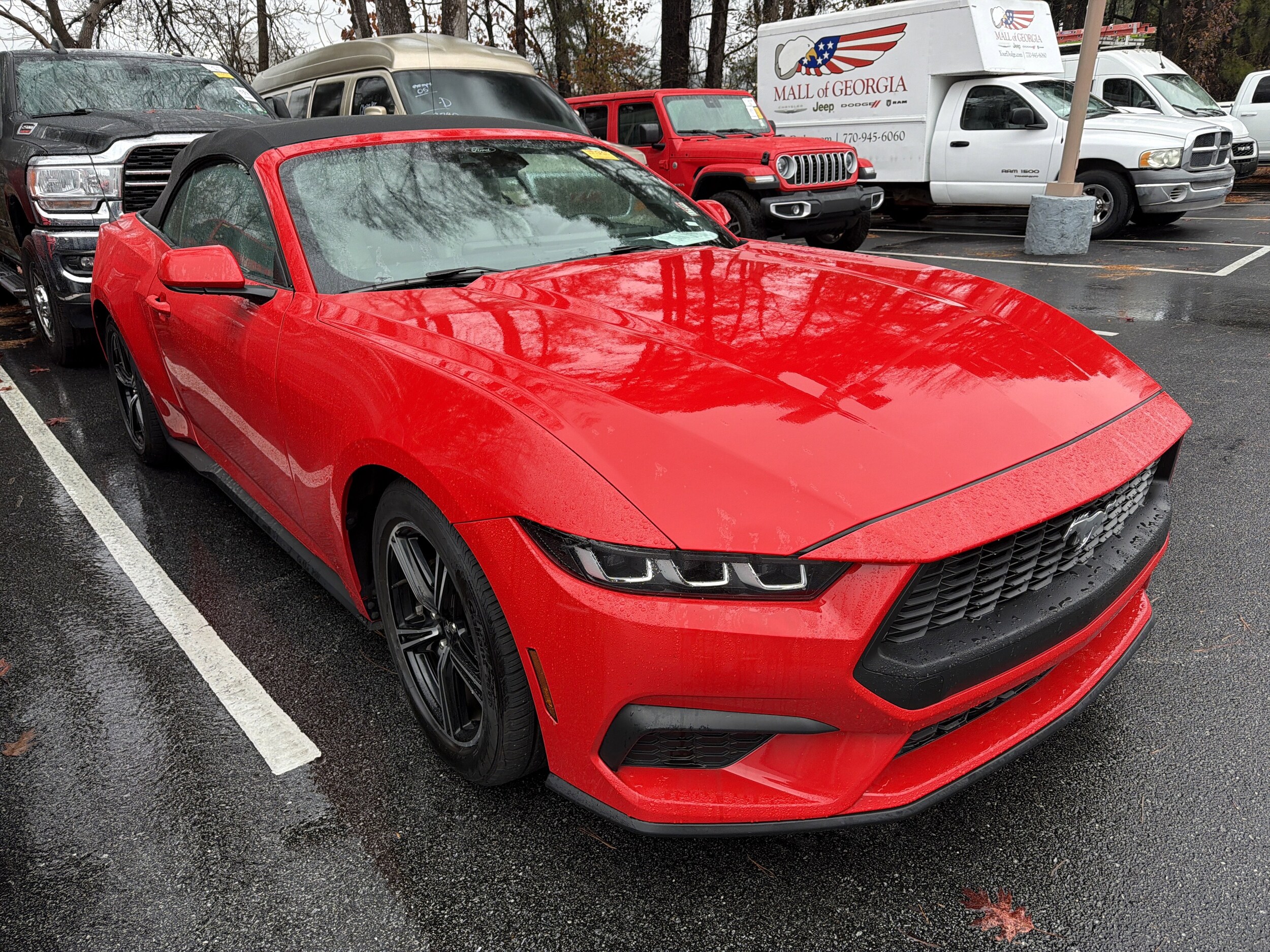 2024 Ford Mustang EcoBoost Premium photo 3