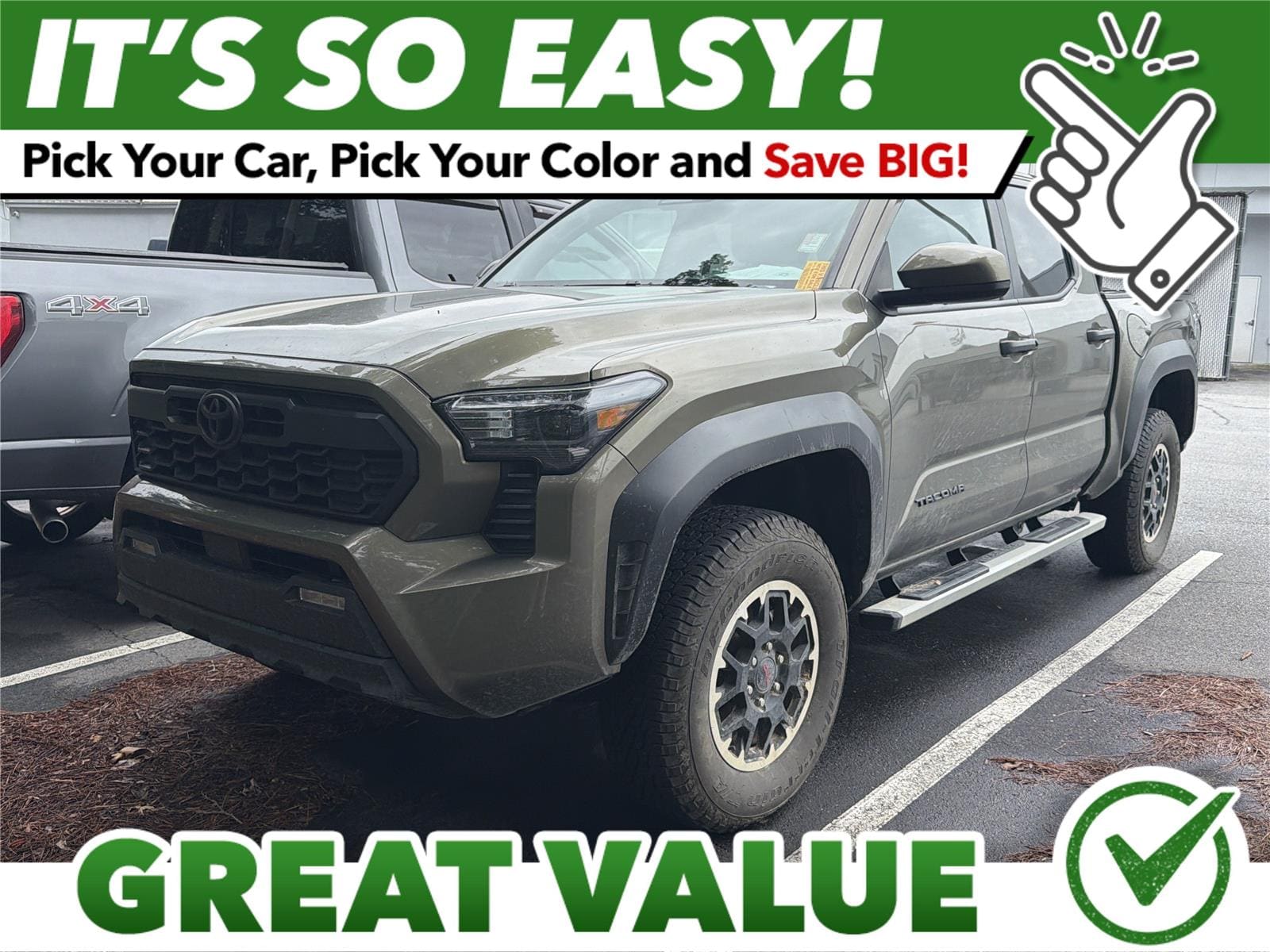 2025 Toyota Tacoma TRD Off Road 4x4 Double Cab Long Bed's photo