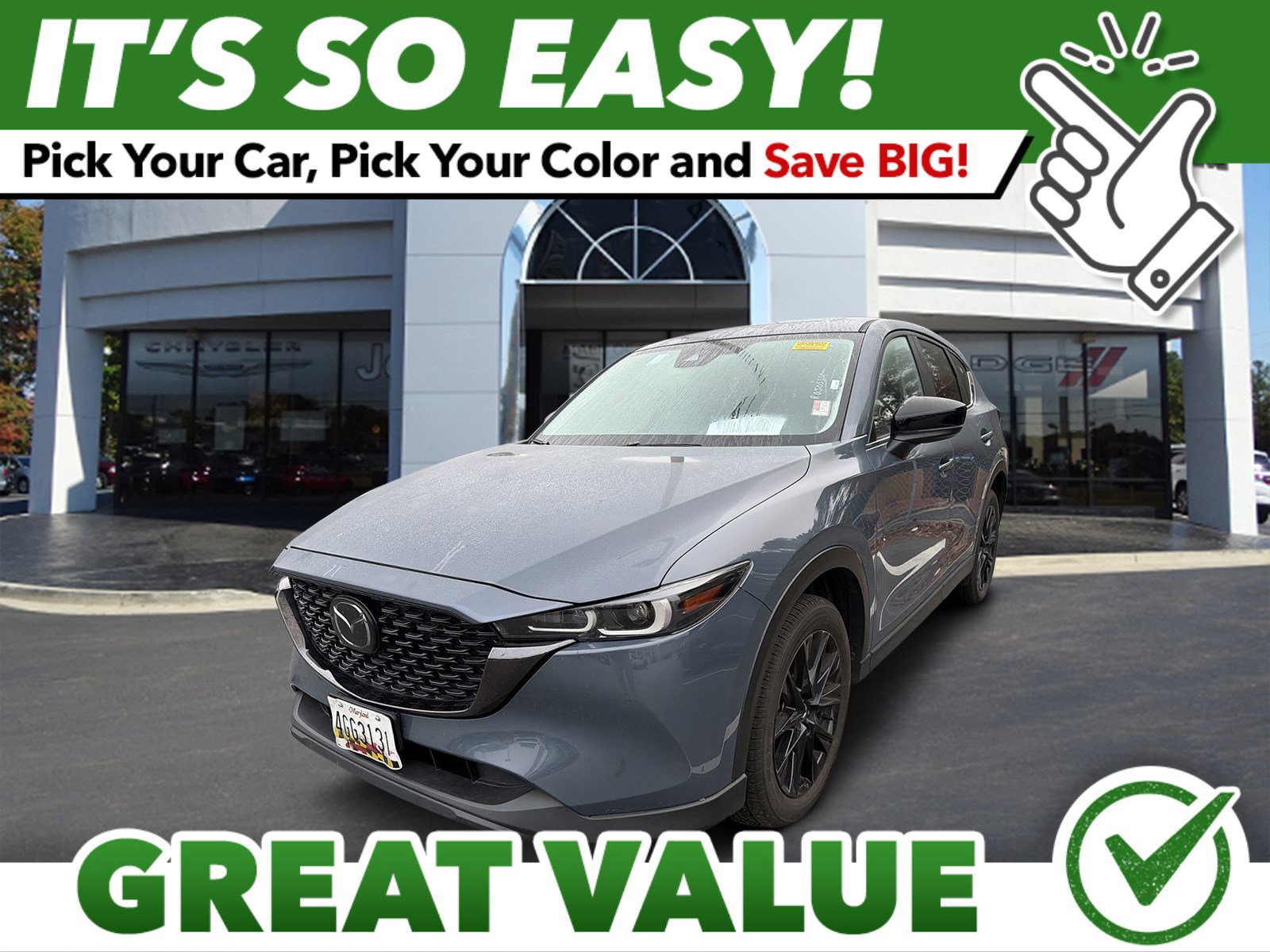 2024 Mazda CX-5 S Carbon Edition's photo