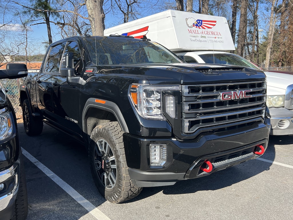Used 2023 GMC Sierra 2500 HD AT4 Truck Crew Cab